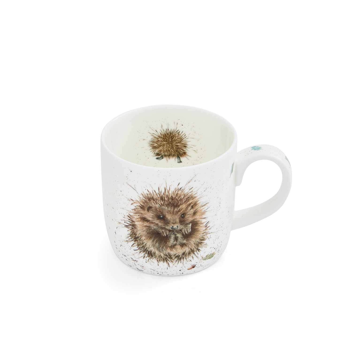 Wrendale Designs Awakening Mug (Hedgehog) image number null